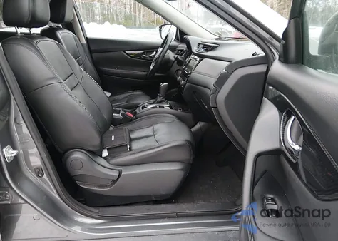 2018 Nissan Rogue Sl из США, поврежденный, VIN 5N1AT2MT2JC737255